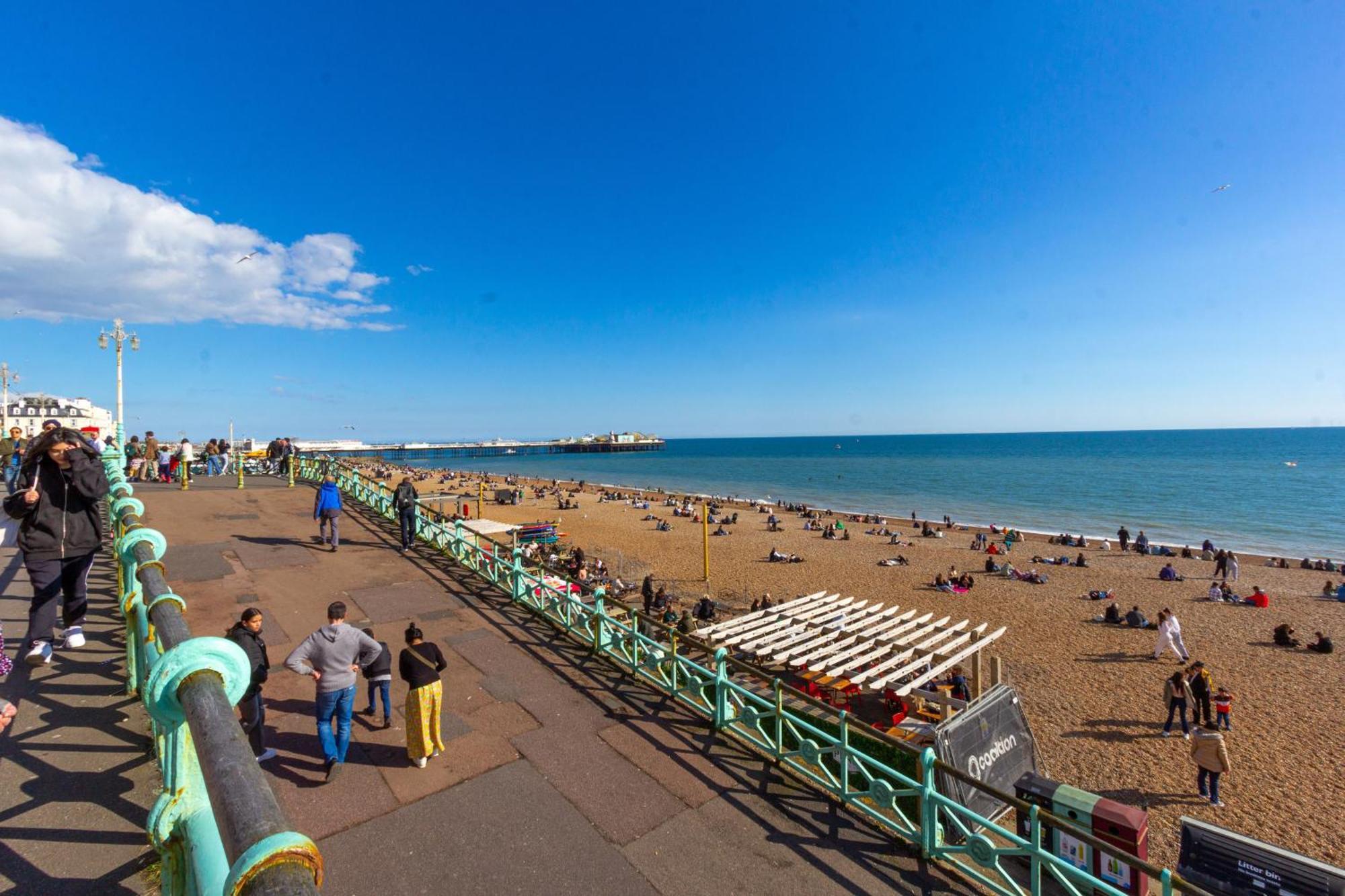 Brunswick - Brighton Regency Studio By The Sea Ngoại thất bức ảnh